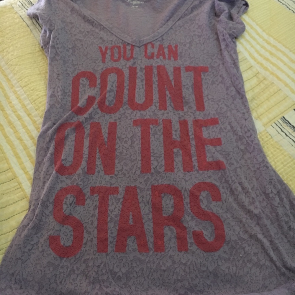 V neck t shirt